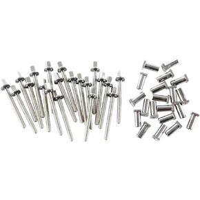 DW True Pitch Snare Drum Tension Rods (20-pack) 5 Inch Deep Drum