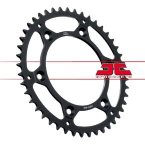 JT Sprockets JTR210.45SC 45 Tooth Self Cleaning Lightweight Steel Rear Sprocket, Single