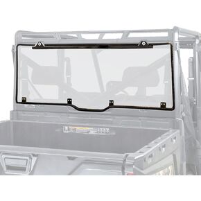 Clear Rear Windshield Scratch Resistant Compatible with 2013+ Polaris Ranger XP 900/2014+ 900 Crew /XP 1000 /1000 Crew/1000 Diesel/Diesel Crew/570/570 Crew