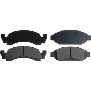 ACDelco Silver 14D375MX Semi-Metallic Front Disc Brake Pad Set