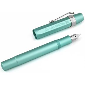 Kaweco HELLOKITTY Fountain Pen Opal Silver Edition, Fine Nib Nostalgic chrome pen clip