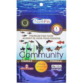 Northfin Fish Food Community Formula Slow Sinking Pellets (1mm 100g)