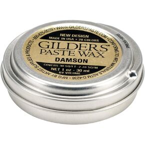 Baroque Art Gilders Paste 1.5 Ounces-Damson