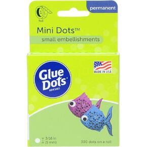 Glue Dots Mini Adhesive Dot Roll