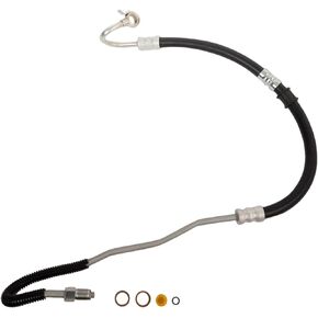TRQ Power Steering Pressure Line Hose Compatible with 1997-2001 Toyota Camry 1999-2001 Solara