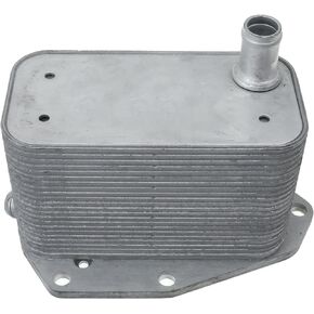 A-Premium Engine Oil Cooler Compatible with Volvo S60 2014-2016 S80 XC60 XC70 2014-2015 XC90 2014 V60 2015-2016 3.0L 3.2L