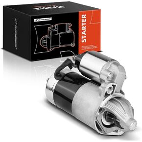 محرك A-Premium Starter متوافق مع Mitsubishi Montero 89-02، 3000GT 98-95 & Dodge Stealth 91-96 & Hyundai Sonata 90-94، V6 3.0L، 12V 1.2KW 8-Teeth CW، استبدال # 36100-35010، M1T71381