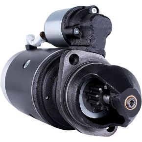 RAREELECTRICAL New Starter Compatible with John Deere Tractor 2750 2755 2850 2855N 2940 2950 2955 3030 3040 3050