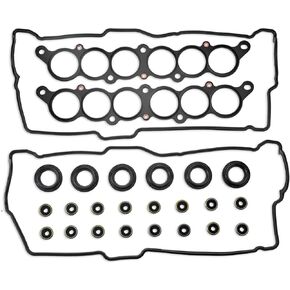 Engine Cylinder Valve Cover Gasket Set VS50422R VC203 MS 95899 Compatible with 1995-2004 Tacoma 2000-2004 Tundra 1996-2002 4Runner 1995-1998 T100 3.4L