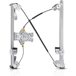 A-Premium Manual Power Window Regulator Compatible with Ford F-150 2005 2006 2007 2008 Front Left Driver Side