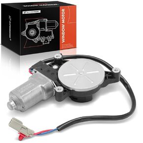 A-Premium Power Window Lift Motor Compatible with Honda Civic 2001 2002 2003 2004 2005, Rear Left Driver Side, Replace# 72750S5AJ01