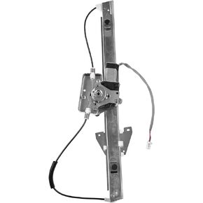A-Premium Electric Power Window Regulator with Motor Compatible with Mazda MPV 2000-2006 Front Right Passenger Side