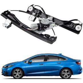 Power Window Regulator Lift Assembly with Motor Compatible with Chevrolet Cruze 2011-2016 Replacement Front Left Door Window Regulator Assy 95265273 95382561 749-974