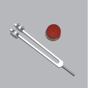 Otto 64 Tuning Fork Set for Healing with Activator & Pouch