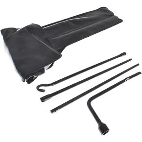 LABLT Spare Lug Wrench Tire Tool Kit Jack Spare Lug Wrench Repair Tools Set Replacement for Toyota Tacoma 2005 2006 2007 2008 2009 2010 2011 2012 2013