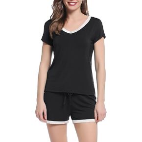 مجموعة سراويل بيجامة نسائية من Joyaria بأكمام قصيرة / تبريد in Kuwait