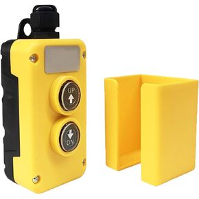 12V DC Dump Trailer Remote Control Switch Hydraulic Pump Power Supply Unit Remote Controller for Truck Lift Gate Cranes Remote Control Switch