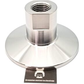 (3/4" 0.75" FNPT to KF40) Female NPT/FNPT to KF40 Flange Fitting (ISO-KF KF40 QF40 NW40)
