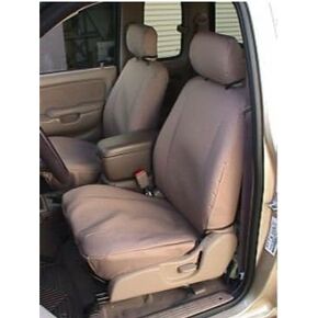 Durafit Seat Covers T782-Tan Waterproof 2001-2004 Tacoma Pair of Flat Bucket Exact Seat Covers in Tan Endura