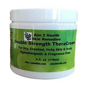 Double Strength TheraCream With 20% Urea 4 oz Natural Soothing Cream