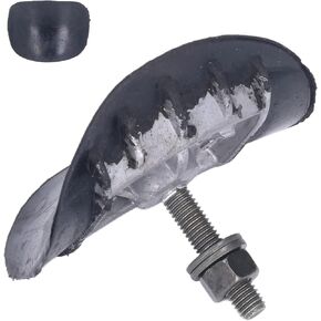 Motorcycle Wheel Tire Lock, Rear Tyre Rim Lock with 2.5in Wheel Rim Tire Lock Antislip for 2 Stroke 250cc 4 Stroke 450cc Motorcycle Dirt Bike
