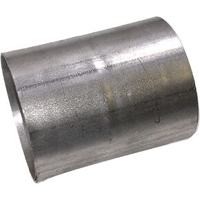 3" ID TO 3" ID Universal Exhaust Pipe to Pipe Coupling Connector 16ga. Aluminized Khaos Motorsports