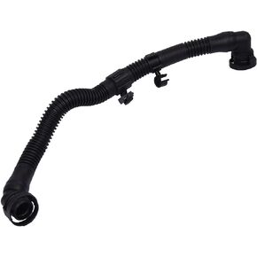 Bapmic 06A131127M Secondary Air Injection Pump Hose Pipe Replacement for Volkswagen 02-05 Beetle 03-06 Golf 02-05 Jetta 2.0L L4