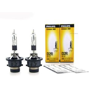 OEM D2R 4300K HID Xenon Auto Headlight bulbs lamps - Replacement for Philips 85126 35W DOT Germany 2-Pack by ALI