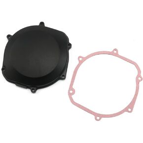 Clutch Cover Black with Cover Gasket Fits for Honda CR500 CR250R 1987-2001