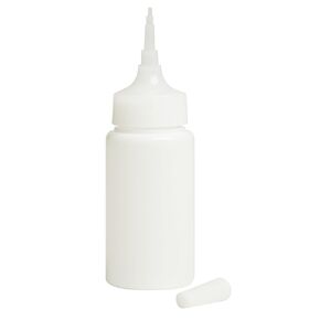 Aron Alpha Industrial Krazy Glue-AA514 Aron Alpha Empty 50 g Instant Adhesive Refilling/Point of Use Polyethylene Bottle (Pack of 6)