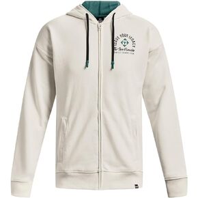Under Armour Men's Project Rock Terry Training Hoodie L