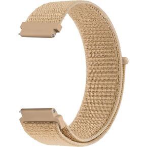 Replacement Band for Garmin Vivoactive 4 Watch Bands/Garmin Forerunner 255/265 / Forerunner 935/945 Bands, Nylon Sports Loop Strap Wristbands for Garmin Venu 3 / Garmin Venu 2 Smartwatch Women Men