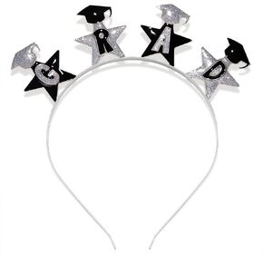 NVENF Graduation Gift for Her, Graduation Cap Headbands for Women, Graduation Party Decorations Supplies Costume Accessory