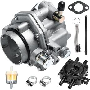 146-0496 Carburetor for ONAN NOS B48G B48M P216G P218G P220G with Fuel Pump Oil Filter Kit 146-0414 146-0479 Carb