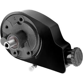 Power Steering Pump with Reservoir Fit 2002-2003 for Cadillac for Escalade 2002-2003 for Chevrolet for Avalanche 1500 1999-2007 for GMC for Sierra 1500 Replacement 20-8704 Power Assist Pump