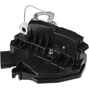 X AUTOHAUX Replacement Front Right Passenger Side Power Door Lock Actuator Motor for Ford Focus 2012-2018 Door Latch Actuator Assembly Replace Black