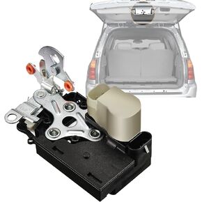 مُحسّن 931-298 مشغل قفل الباب الخلفي للباب الخلفي مناسب لـ: -Chevy Trailblazer لـ: -GMC Envoy لـ: -Buick Rainier لـ: -Isuzu Ascender Bravada 2002-2009 15110511 (عبوة واحدة) in Kuwait
