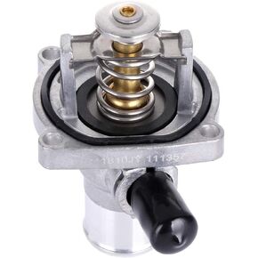 ROADFAR Engine Coolant Thermostat 55578419 55564891 131-183 Fit 2009-2011 for Chevrolet Aveo5,2013-2018 for Chevrolet Sonic Thermostat Housing Assembly