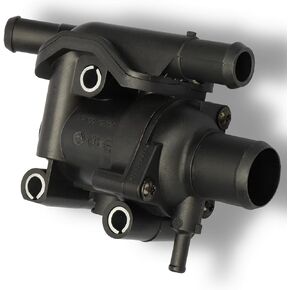 BRTEC Engine Coolant Thermostat Housing for 2000-2004 Mazda Tribute for 2000-2004 Ford Focus for 2000-2004 Ford Escape