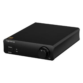 Topping PA3S Power Amplifier MA12070*2 Class D Fully Balanced Single Ended AMP 80W*2 RCA TRS Power Amplifier(Black)