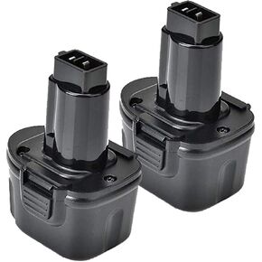 VANON 2Pack 4800mAh 7.2V Ni-MH Battery Replacement for Dewalt 7.2V Battery DW9057 DE9057 DE9085 DW920K DW920K2 DW925K DW925K2 DW968K
