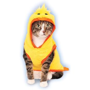 Rubie's Ducky Hoodie Pets, X-Small