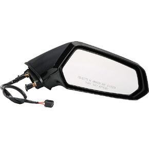 Dorman 955-1575 Passenger Side Door Mirror Compatible with Select Chevrolet Models