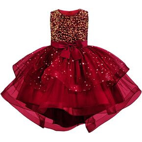 Girls' Special Occasion Dress - Ball Gown - Lace - Sequin - Birthdays - Weddings