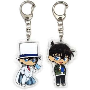 Inc. - Set of 2 Detective Conan Acrylic Keychain Conan Edogawa, Kaito Kuroba v1