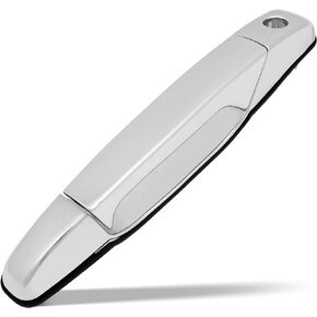 Chrome Exterior Door Handle Front Driver Side Replacement 2007-2013 for Chevy Silverado Suburban Tahoe Avalanche for GMC Sierra Yukon Cadillac Escalade,20828258,22738721,25960525