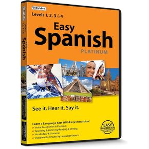 Individual Software Easy Spanish Platinum