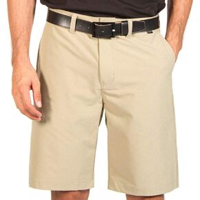 TravisMathew Men's HEFNER Short Sandstorm 34W x 10L