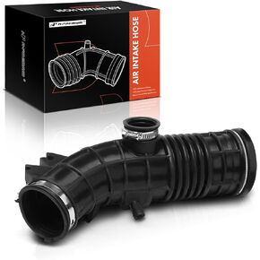 A-Premium Engine Air Intake Hose Tube W/Clamps [fits DOHC, 4Cyl 2.0L] Compatible with Honda CR-V, [EX, LX, Sport Utility 4-Door, SE ], Replace# 17228-PHK-000,17228PHK000