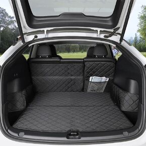 Topfit for Tesla Model Y Trunk Mats Cargo Liner Waterproof Dog Car Seat Covers Protector All-Weather Rear Floor Mat for Tesla Model Y Accessories 2021-2024